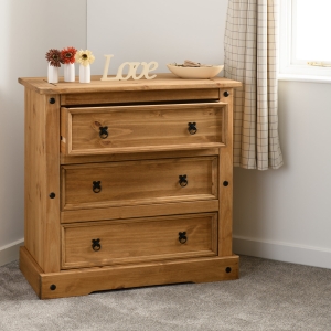 Image: 7033 - Corona 3 Drawer Chest